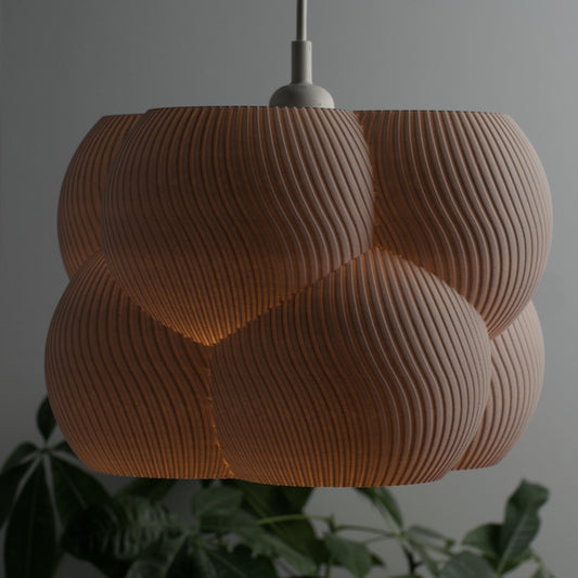 BubbleCloud Lampshade