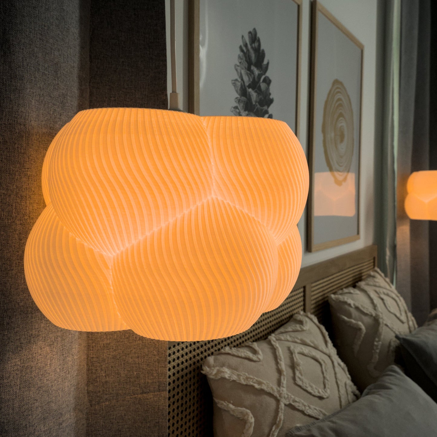 BubbleCloud Lampshade