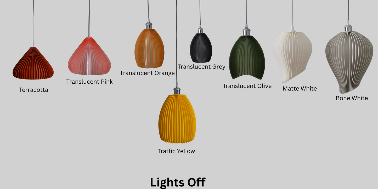 Color options with light off