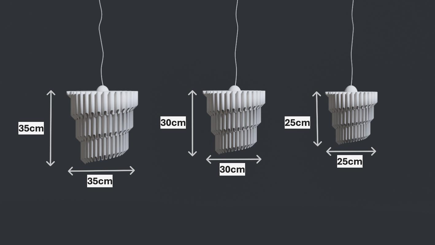 Ripple Lampshade