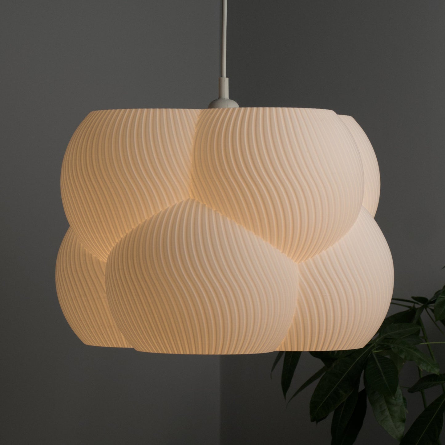BubbleCloud Lampshade