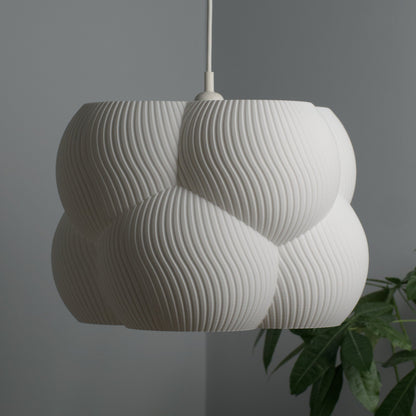 BubbleCloud Lampshade