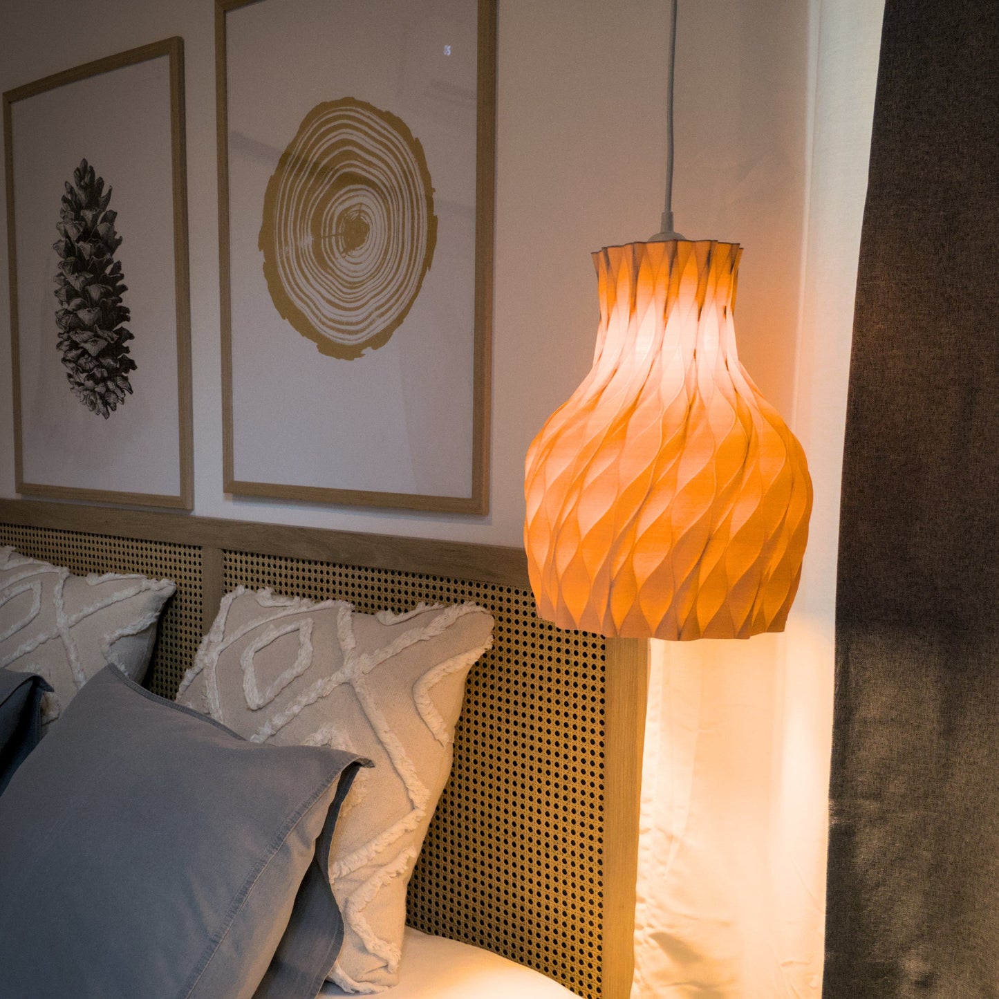 Fibra Lampshade