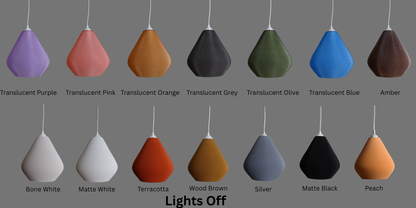 Pera Pendant Light