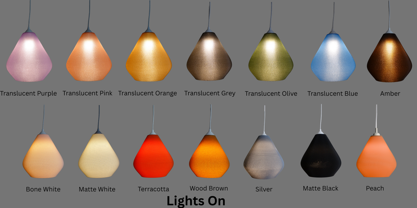Pera Pendant Light