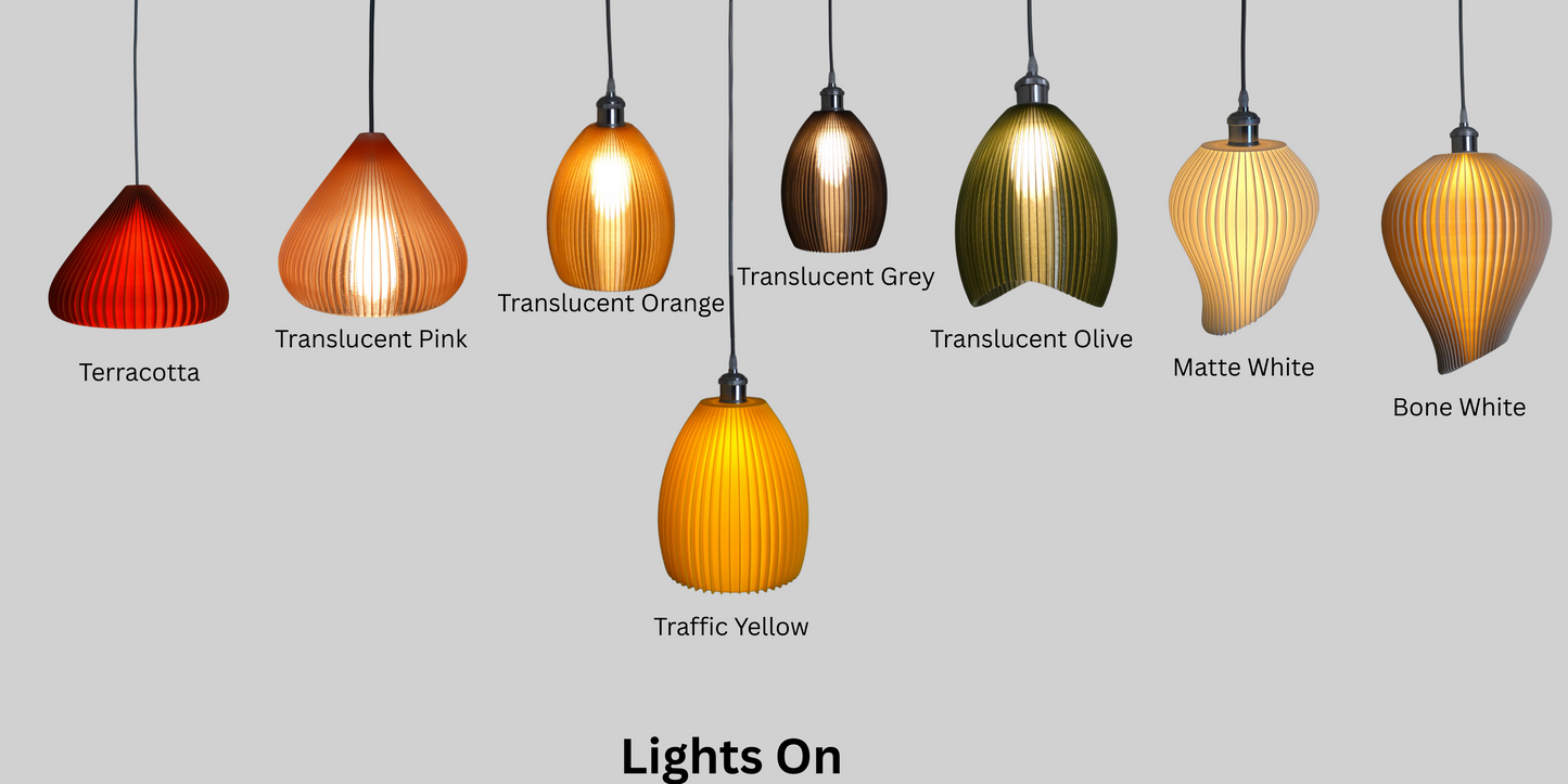 Color options with light on