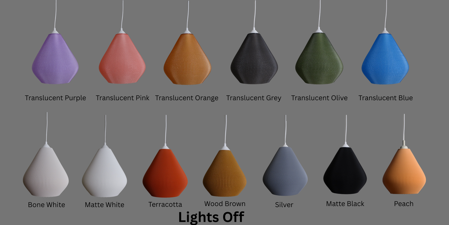 BubbleCloud Lampshade