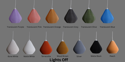 BubbleCloud Lampshade