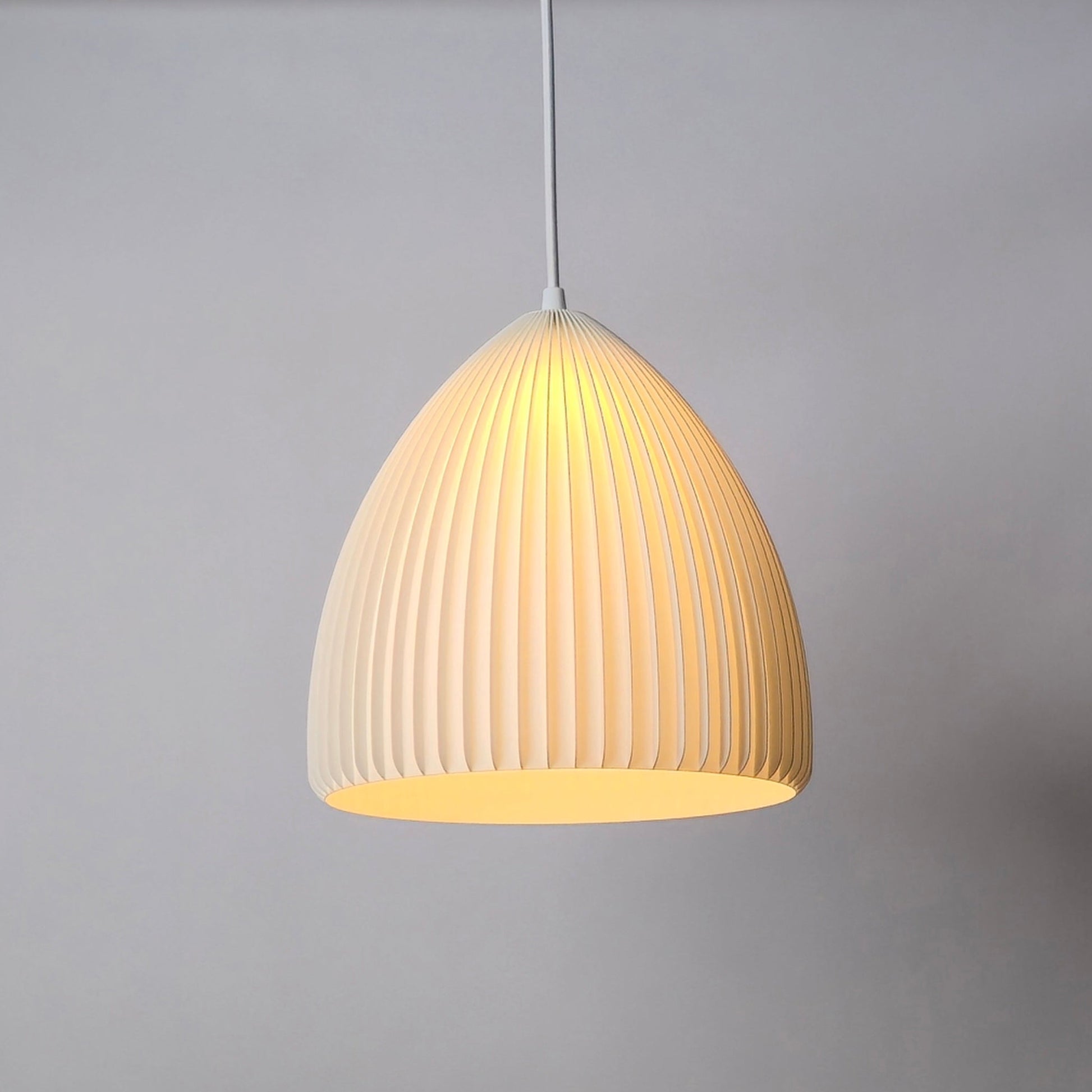 Pera_Pendant_with light on