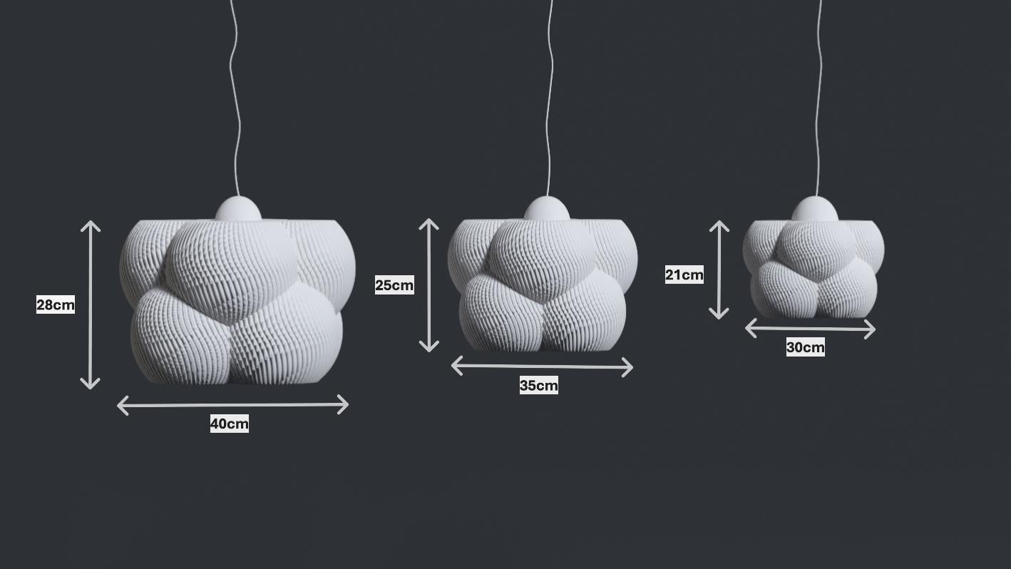 BubbleCloud Lampshade