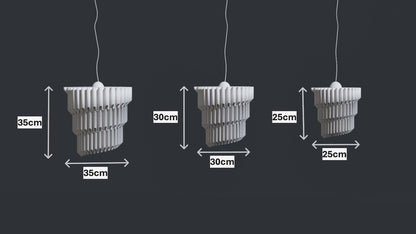 Ripple Lampshade